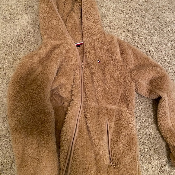 tommy hilfiger teddy coat